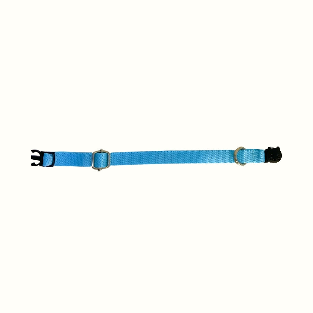 Collar Azul Celeste Kanu Pet para Gato