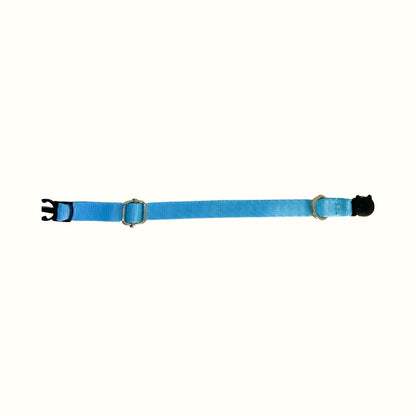 Collar Azul Celeste Kanu Pet para Gato