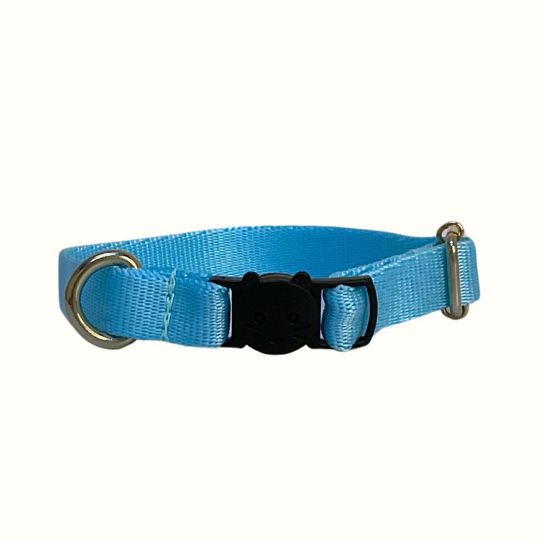 Collar Azul Celeste Kanu Pet para Gato