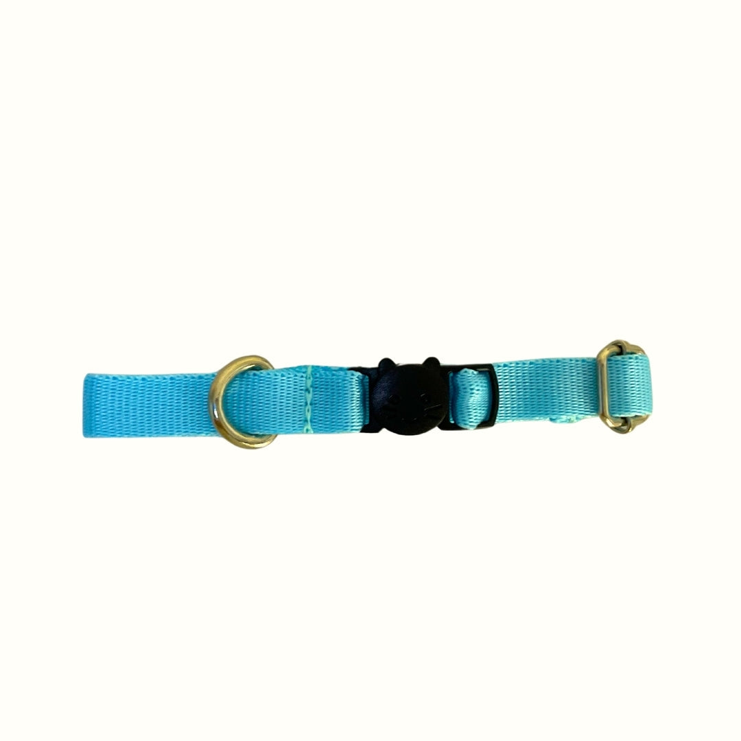 Collar Azul Celeste Kanu Pet para Gato