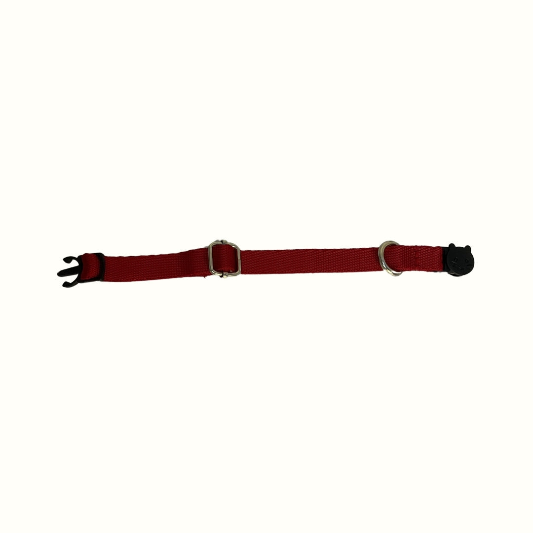 Collar Rojo Kanu Pet para Gato