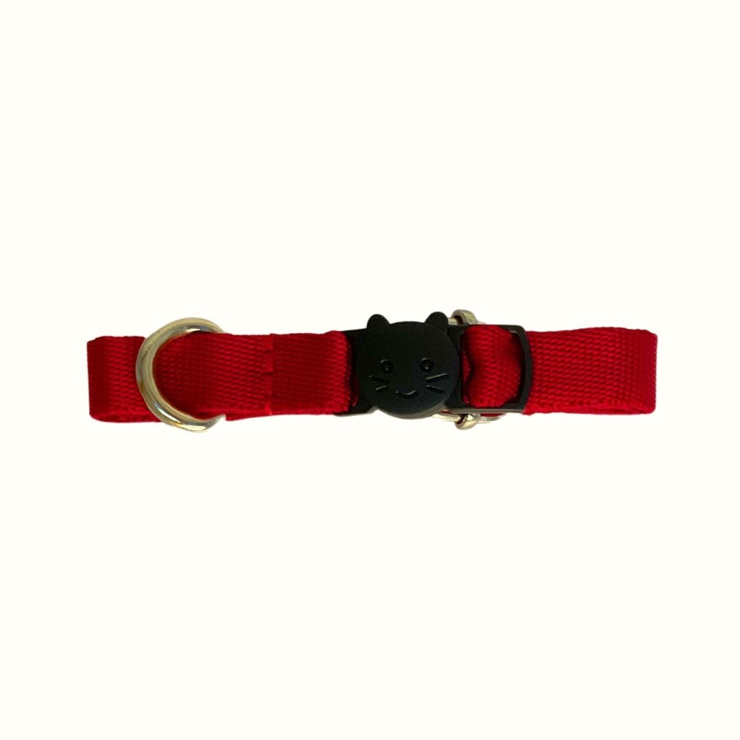 Collar Rojo Kanu Pet para Gato