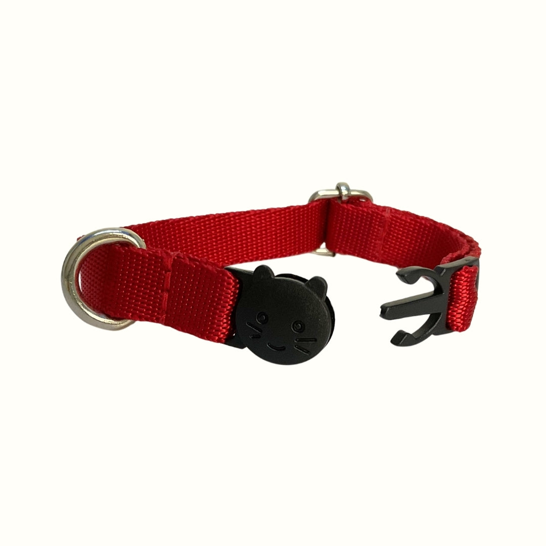 Collar Rojo Kanu Pet para Gato
