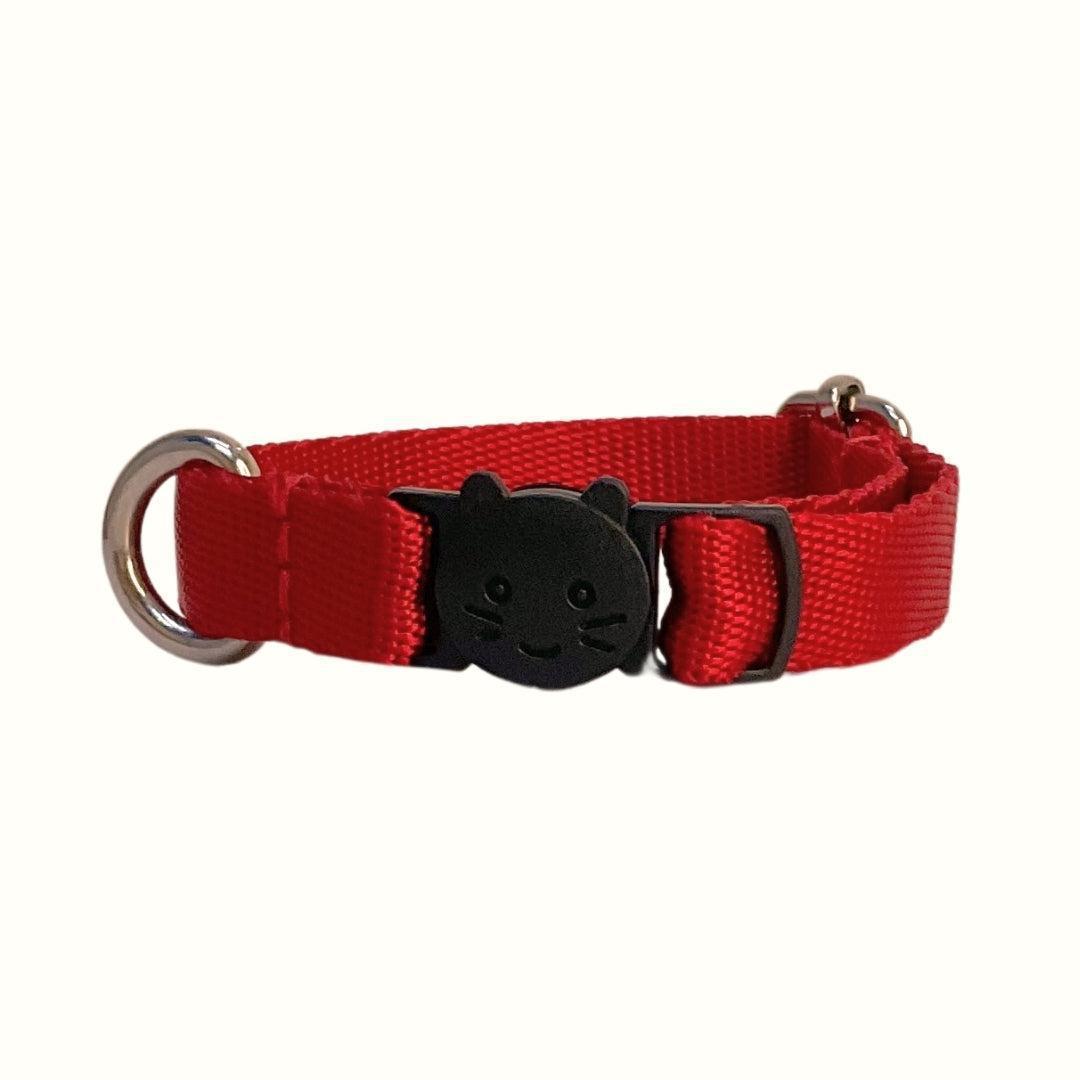 Collar Rojo Kanu Pet para Gato