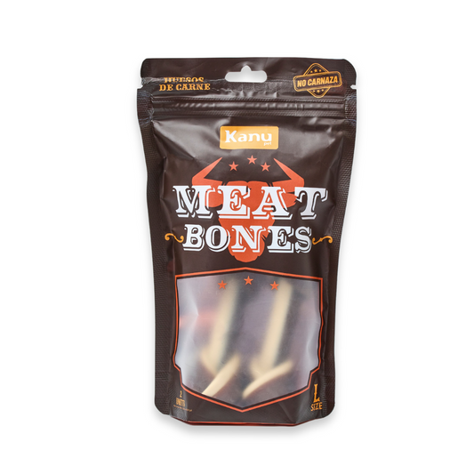 Snack Hueso Grande de Carne y Batata Kanu Pet Hueso para Perro L X 2 Ud