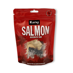 Snack de Kanu Pet de Salmoón Deshidratado Trozos para perros y gatos 100% Natural , Un solo ingrediente - {{ Kanu Pet }}