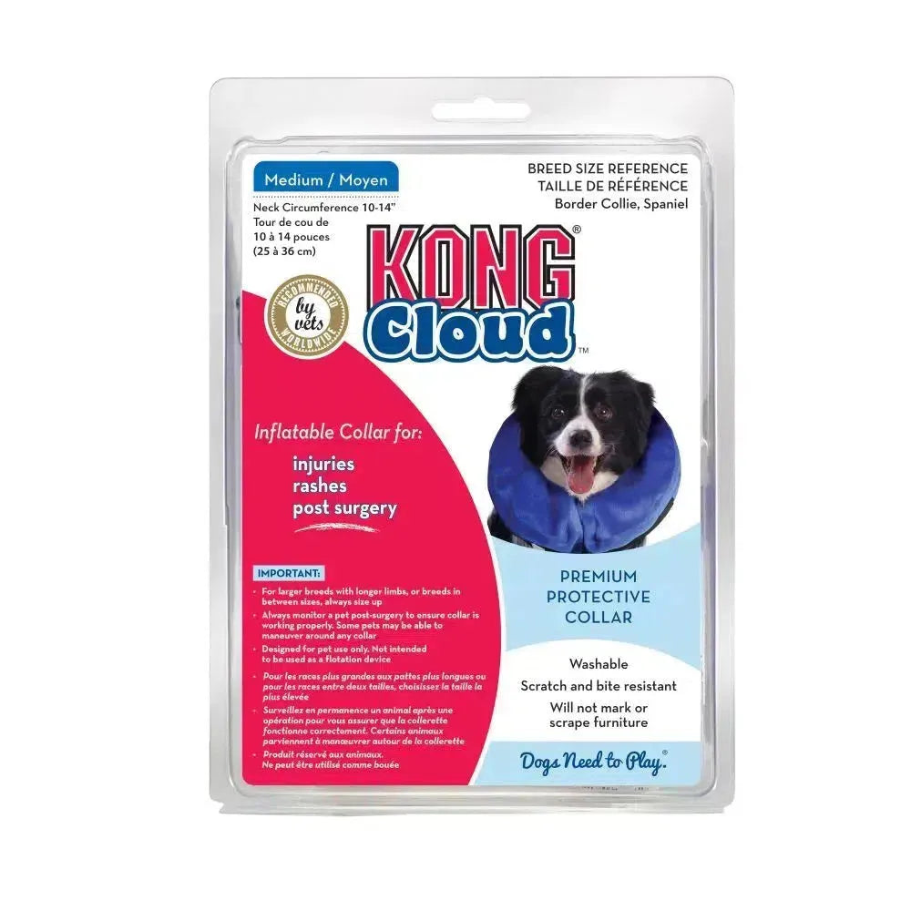 Collar Kong Para Recuperacion Perro