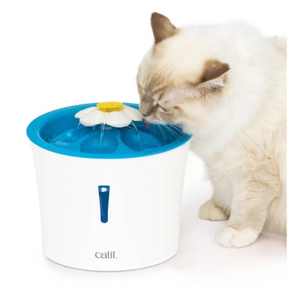 Catit 2.0 Fuente Flor Con Luz Led Para Gato
