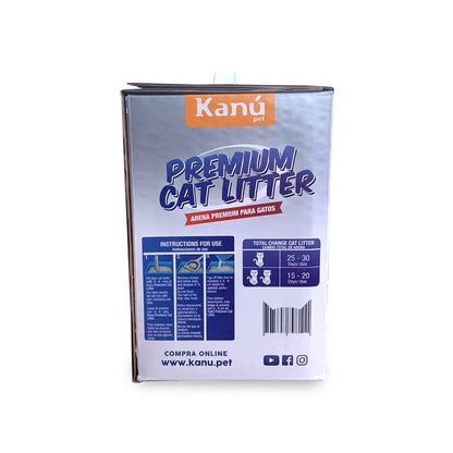Arena Canadiense Kanu Pet Premium Cat Litter para Gato. Con Carbón Activado - {{ Kanu Pet }}