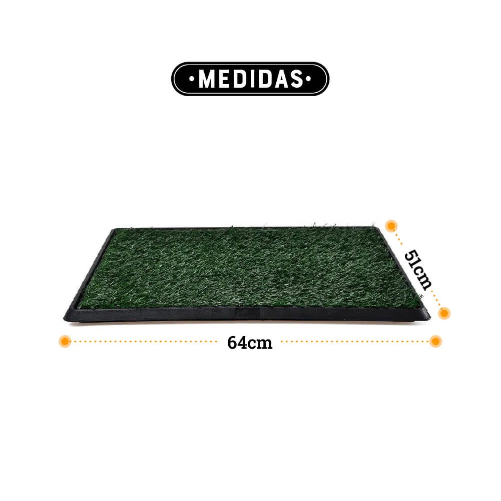 Grama Artificial de Entrenamiento Pet Park Kanu Pet para perro - {{ Kanu Pet }}