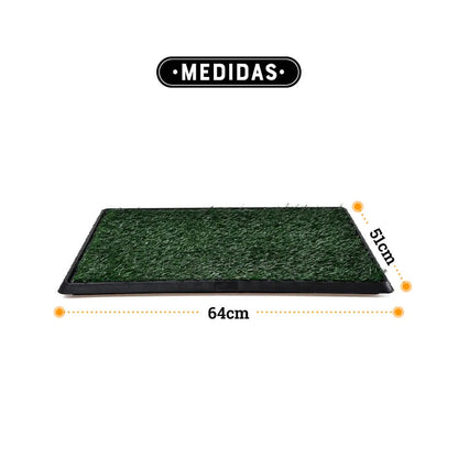 Grama Artificial de Entrenamiento Pet Park Kanu Pet para perro - {{ Kanu Pet }}