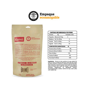 Galletas Sabor a Pollo Kanu Pet para perros - {{ Kanu Pet }}