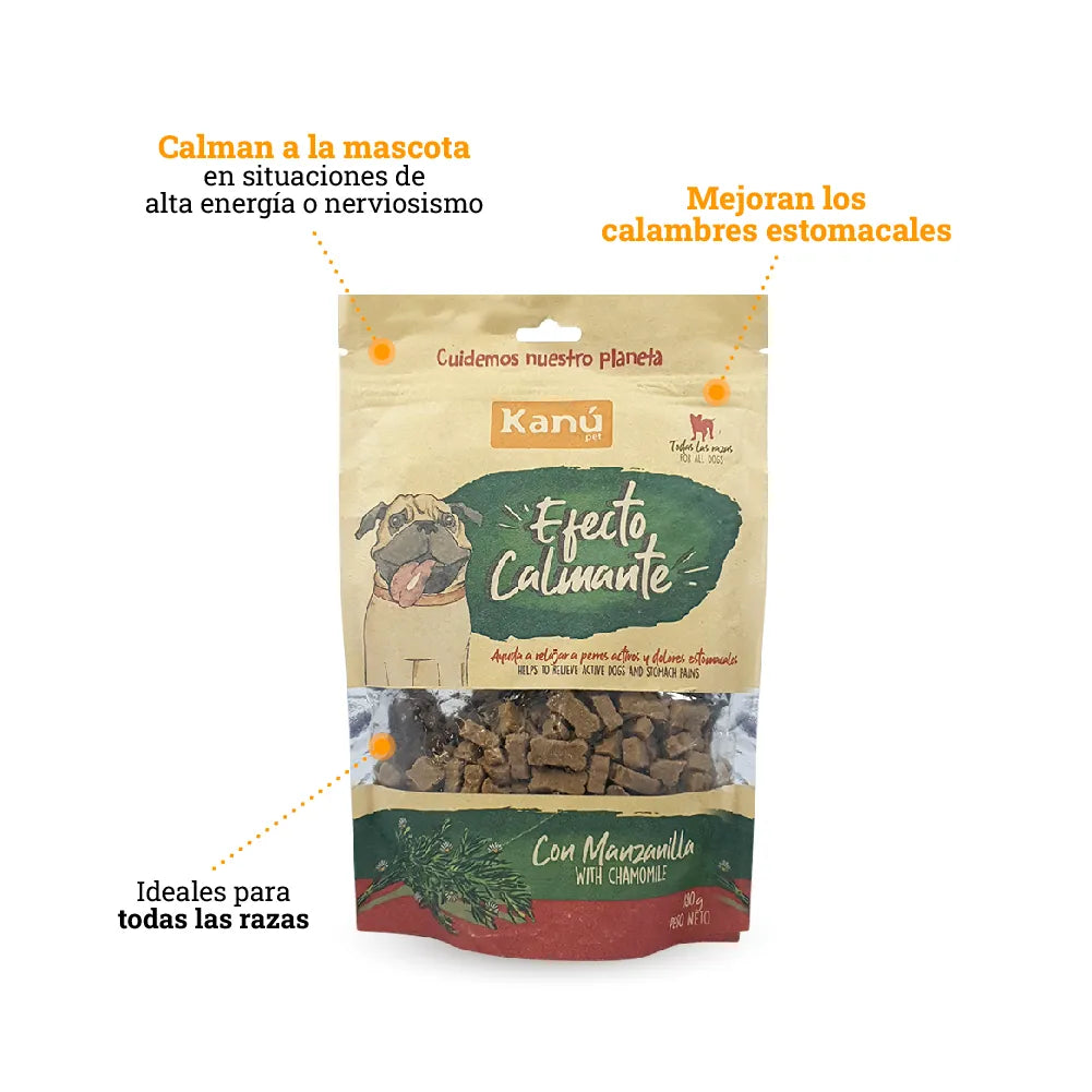 Galleta Efecto Calmante Kanu Pet para perros - {{ Kanu Pet }}