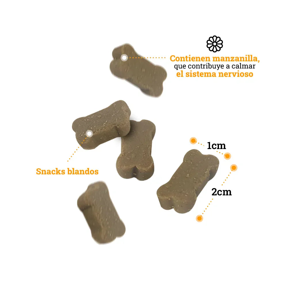 Galleta Efecto Calmante Kanu Pet para perros - {{ Kanu Pet }}