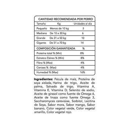Galleta Efecto Calmante Kanu Pet para perros - {{ Kanu Pet }}