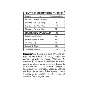Galleta Efecto Calmante Kanu Pet para perros - {{ Kanu Pet }}