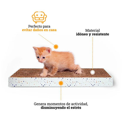 Rascador para Gato Ref B450 45 x 11 Cm - {{ Kanu Pet }}