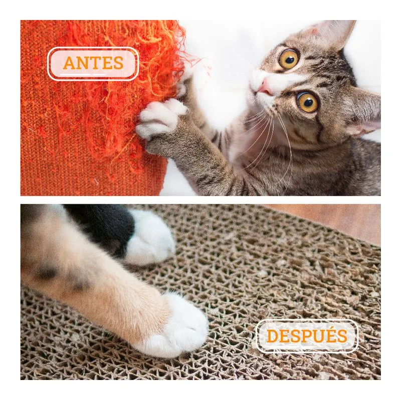 Rascador para Gato Ref B450 45 x 11 Cm - {{ Kanu Pet }}