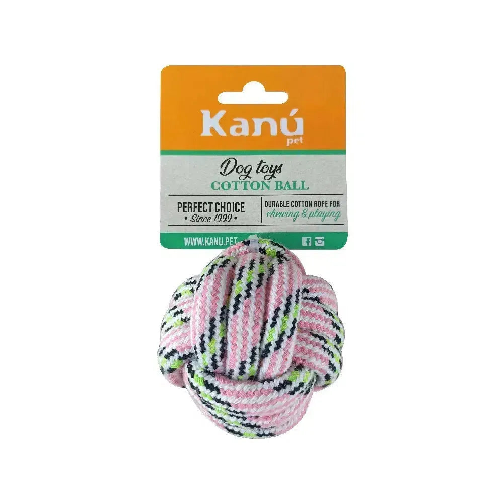 Juguete Bola Dura de Lazo Kanu Pet para Perro