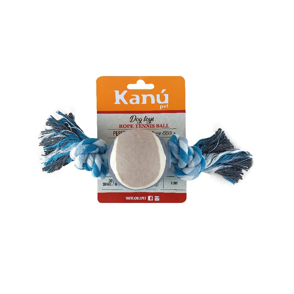 Juguete Kanu Aro Con Lazo Para Perro - {{ Kanu Pet }}