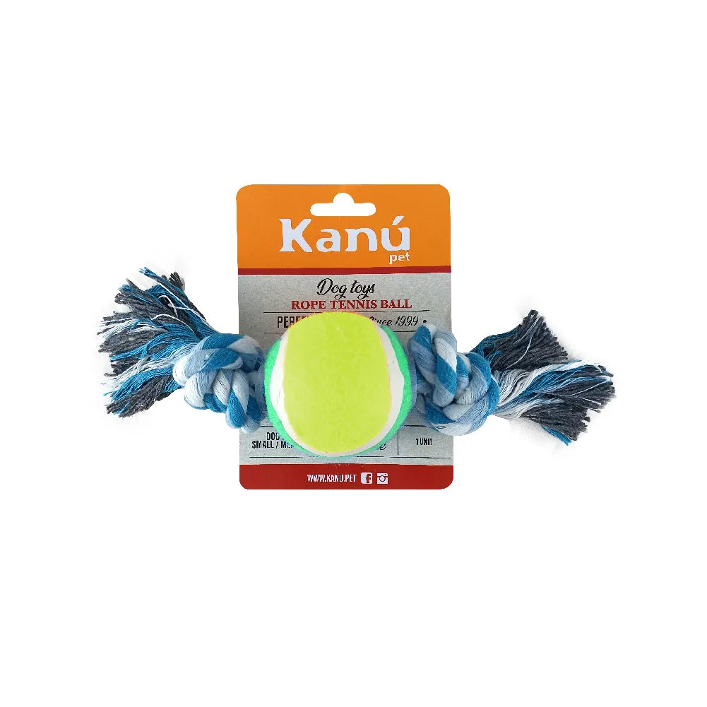 Juguete Kanu Aro Con Lazo Para Perro - {{ Kanu Pet }}