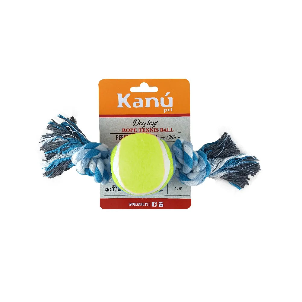 Juguete Kanu Aro Con Lazo Para Perro - {{ Kanu Pet }}