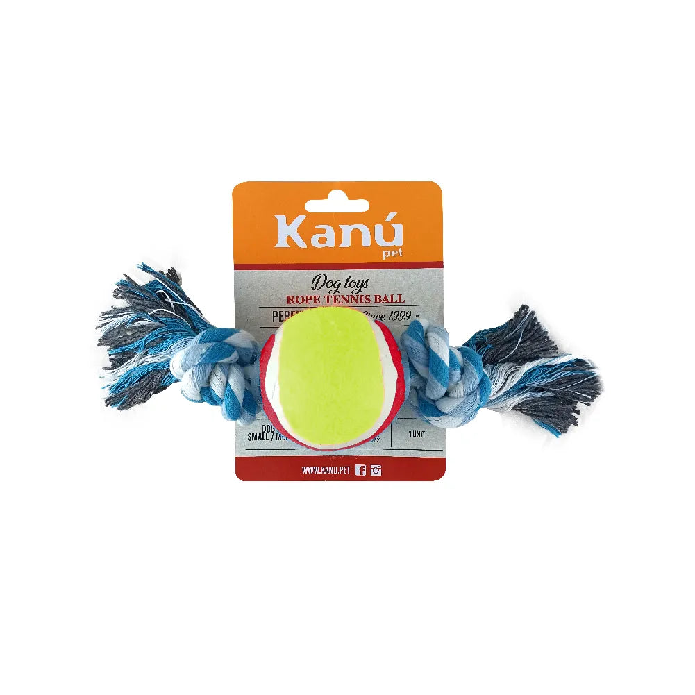 Juguete Kanu Aro Con Lazo Para Perro - {{ Kanu Pet }}