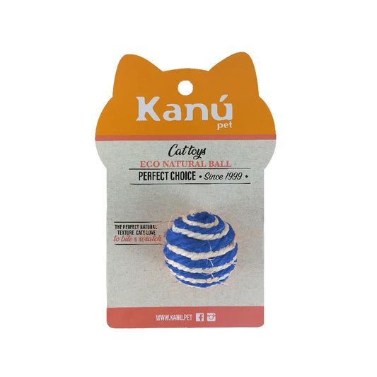 Juguete Kanu Cabuya Para Gato - {{ Kanu Pet }}