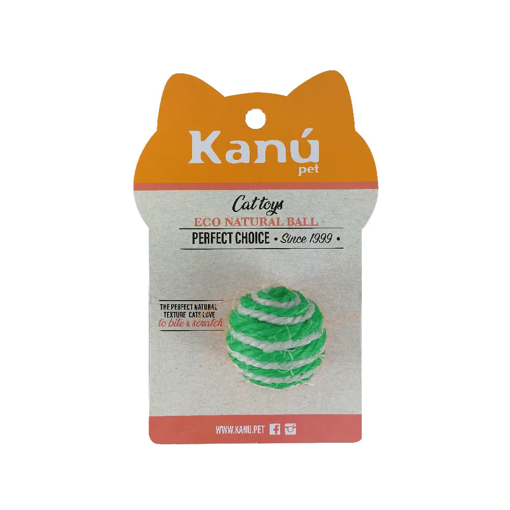Juguete Kanu Cabuya Para Gato - {{ Kanu Pet }}