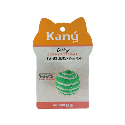Juguete Kanu Cabuya Para Gato - {{ Kanu Pet }}