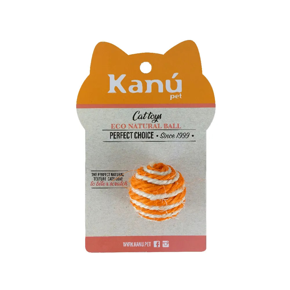 Juguete Kanu Cabuya Para Gato - {{ Kanu Pet }}
