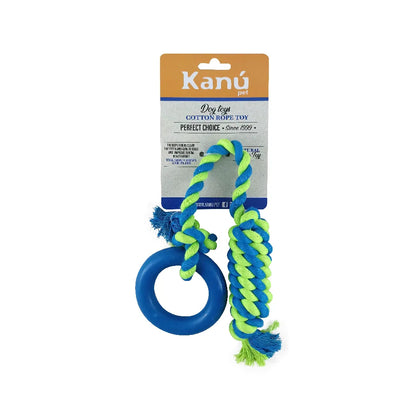 Juguete Kanu Lazo Con Aro Ref KC7-034 - {{ Kanu Pet }}