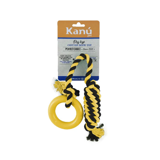 Juguete Kanu Lazo Con Aro Ref KC7-034 - {{ Kanu Pet }}