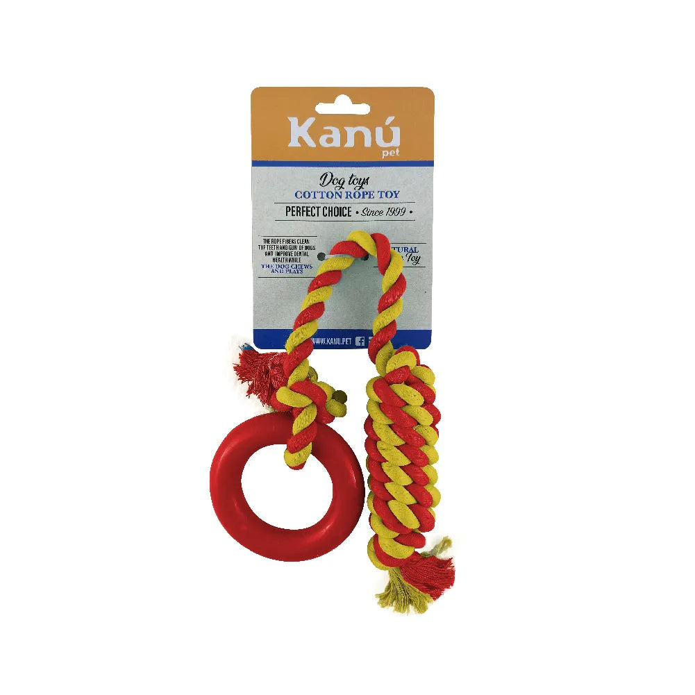 Juguete Kanu Lazo Con Aro Ref KC7-034 - {{ Kanu Pet }}