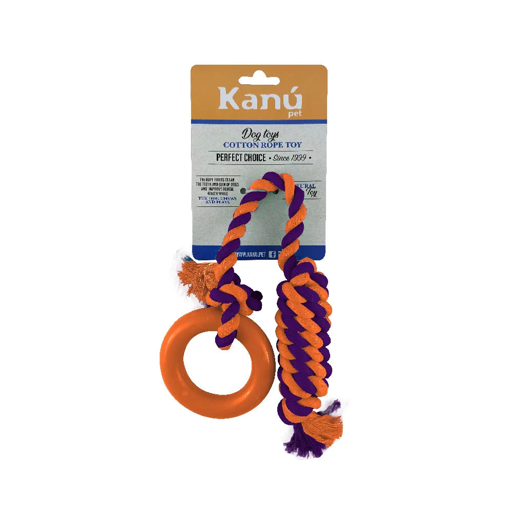 Juguete Kanu Lazo Con Aro Ref KC7-034 - {{ Kanu Pet }}