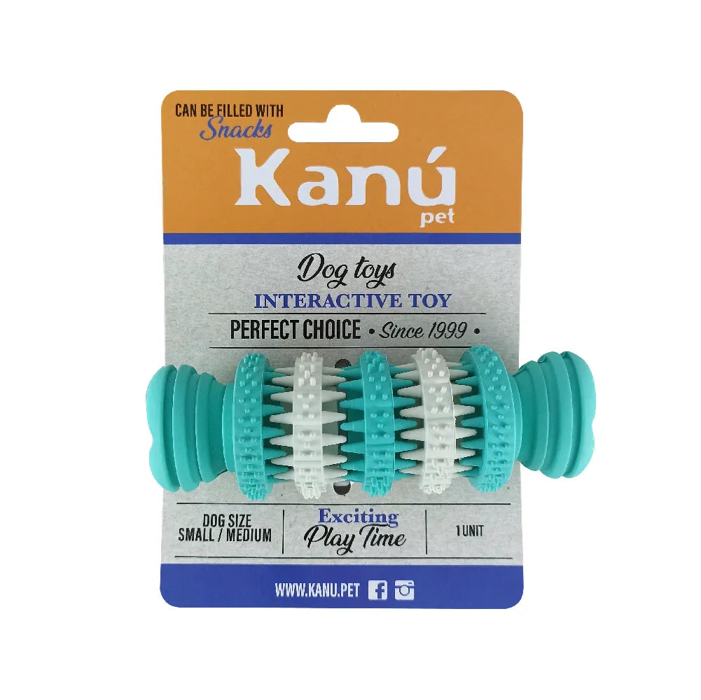 Juguete Kanu Dental Hueso Ref KC7-028 - {{ Kanu Pet }}