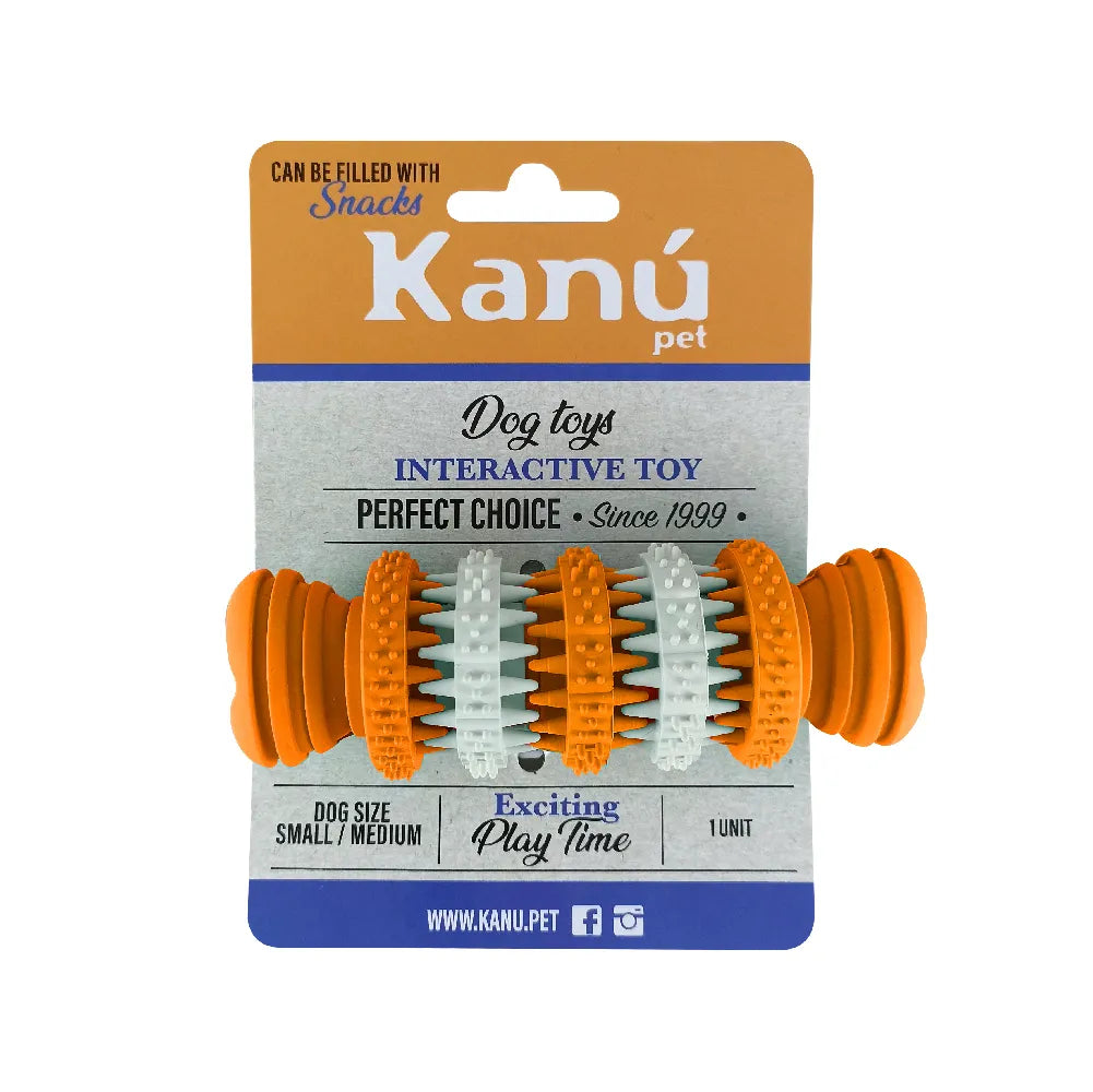 Juguete Kanu Dental Hueso Ref KC7-028 - {{ Kanu Pet }}
