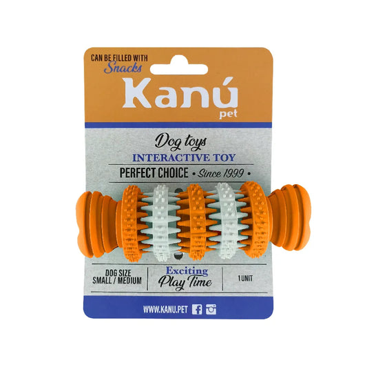Juguete Kanu Dental Hueso Ref KC7-028 - {{ Kanu Pet }}