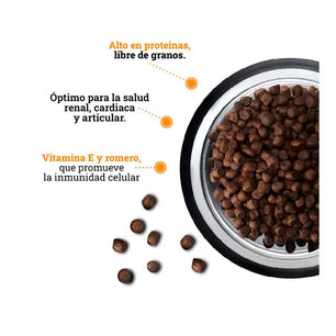 Alimento Grain Free para Perro Cachorro Kanu Nativo Wild - {{ Kanu Pet }}
