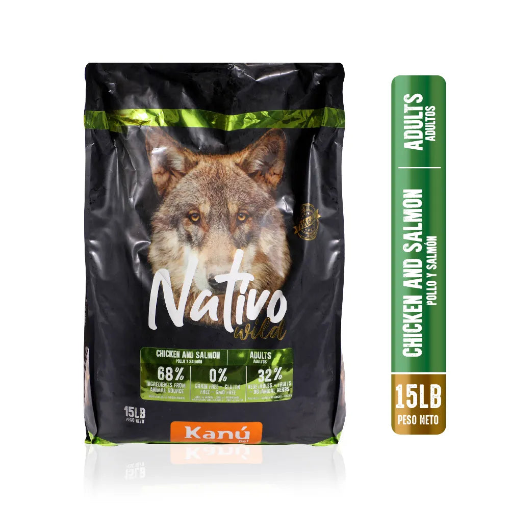 Alimento Grain Free para Perro Adulto Kanu Nativo Wild - {{ Kanu Pet }}