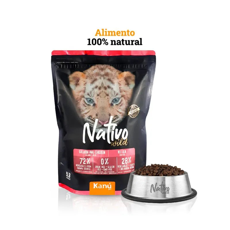 Alimento Grain Free para Kitten Kanu Nativo Wild - {{ Kanu Pet }}