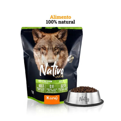 Alimento Grain Free para Perro Adulto Kanu Nativo Wild - {{ Kanu Pet }}