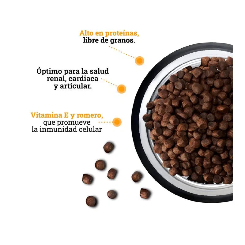 Alimento Grain Free para Perro Adulto Kanu Nativo Wild - {{ Kanu Pet }}