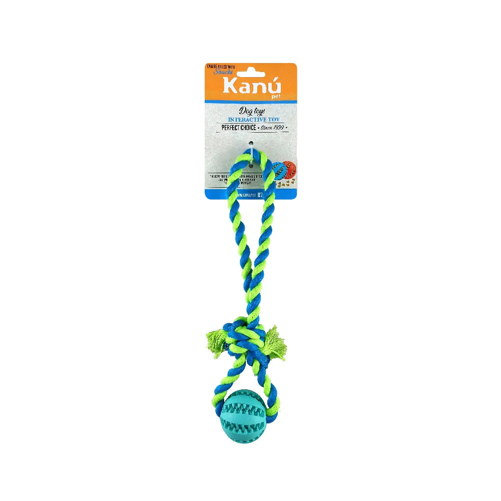 Juguete Kanu Lazo Rubber Ref KC7-016 Para Perro - {{ Kanu Pet }}