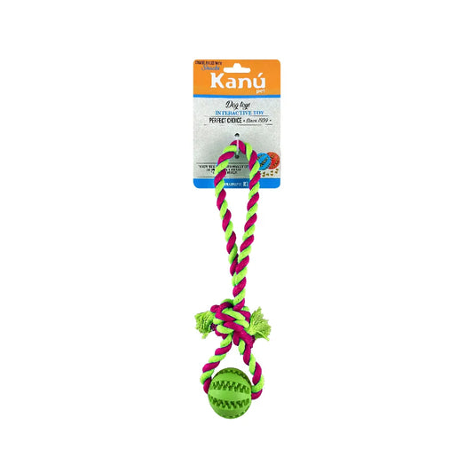 Juguete Kanu Lazo Rubber Ref KC7-016 Para Perro - {{ Kanu Pet }}