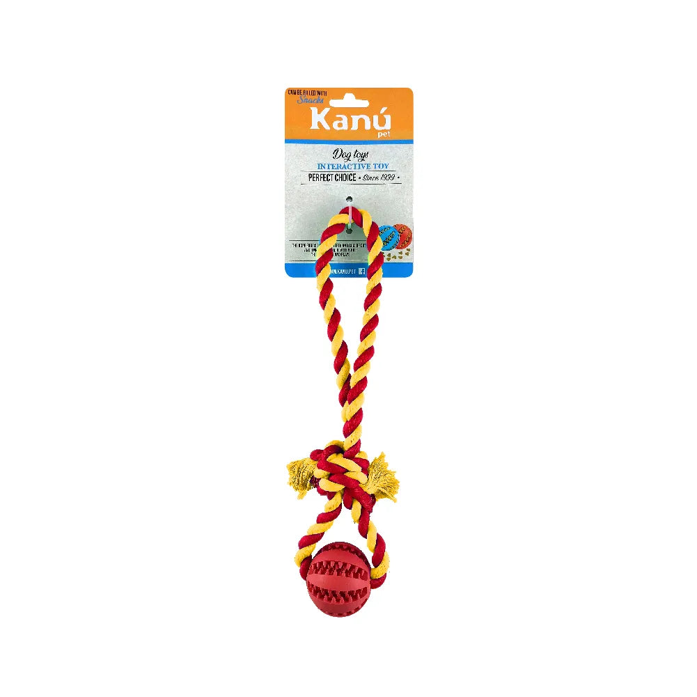 Juguete Kanu Lazo Rubber Ref KC7-016 Para Perro - {{ Kanu Pet }}