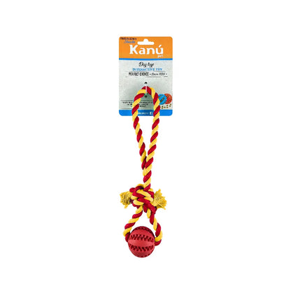 Juguete Kanu Lazo Rubber Ref KC7-016 Para Perro - {{ Kanu Pet }}