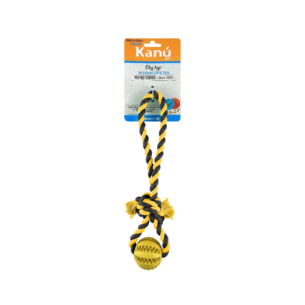Juguete Kanu Lazo Rubber Ref KC7-016 Para Perro - {{ Kanu Pet }}