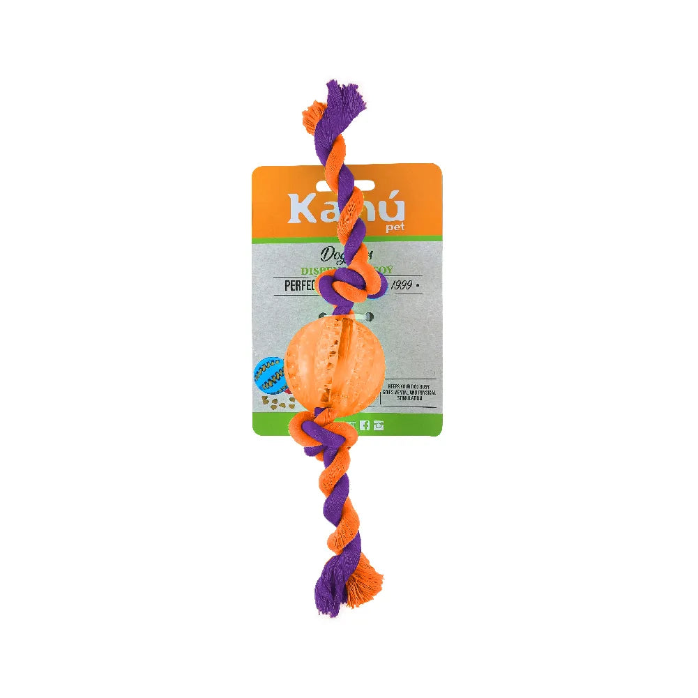 Juguete Kanu Bola Con Lazo Ref KC7-020 Para Perro - {{ Kanu Pet }}