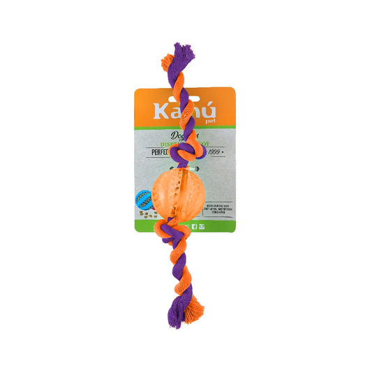 Juguete Kanu Bola Con Lazo Ref KC7-020 Para Perro - {{ Kanu Pet }}